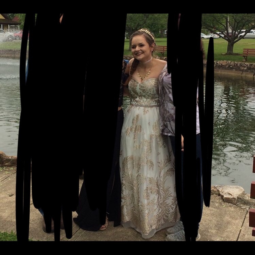 Prom dress!